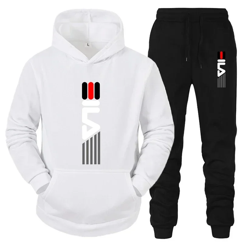 Outdoor Sportswear - بدلة رياضية رجالية مكونة من قطعتين: