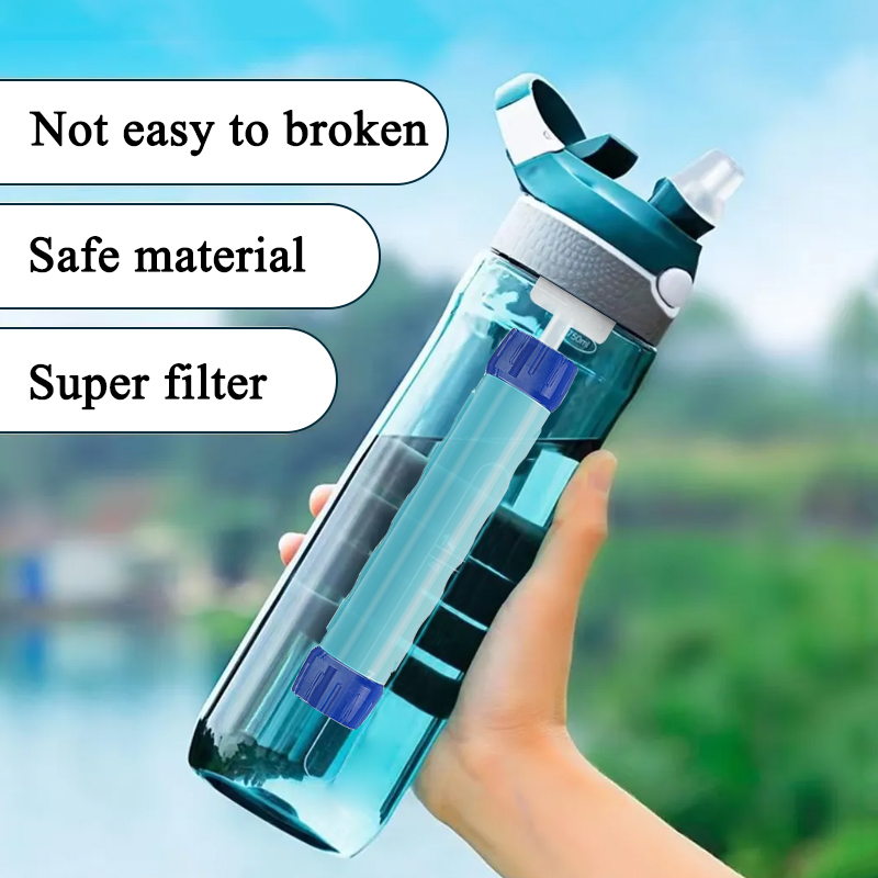 Outdoor Sport Glass Water Bottle - زجاجة مياه الهيدروجين CAMAZ سعة 750