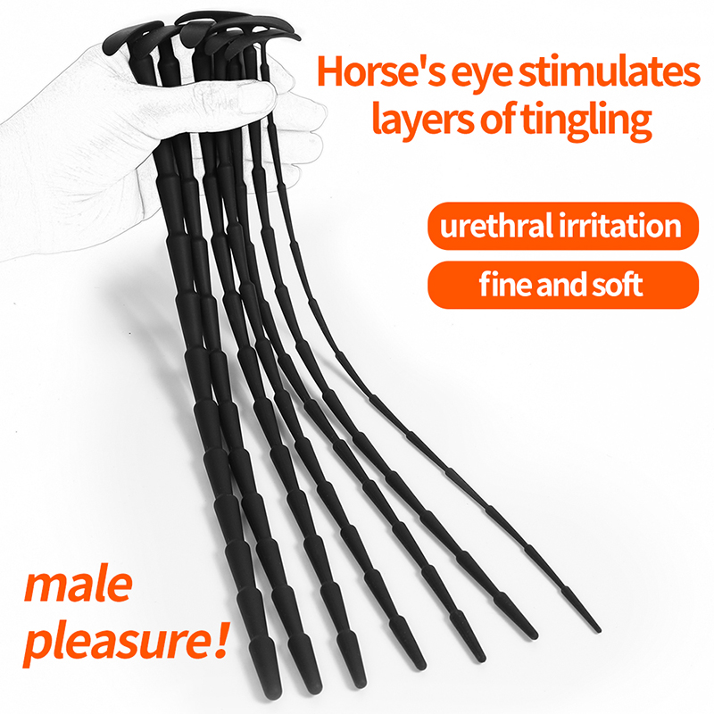 Lunge Line Horse - لينة سيليكون طويل مجرى البول التوصيل