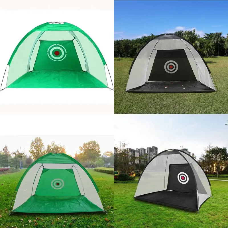 Outdoor Sports Accessories - شبكة تدريب محمولة للجولف والرياضات الخارجية
