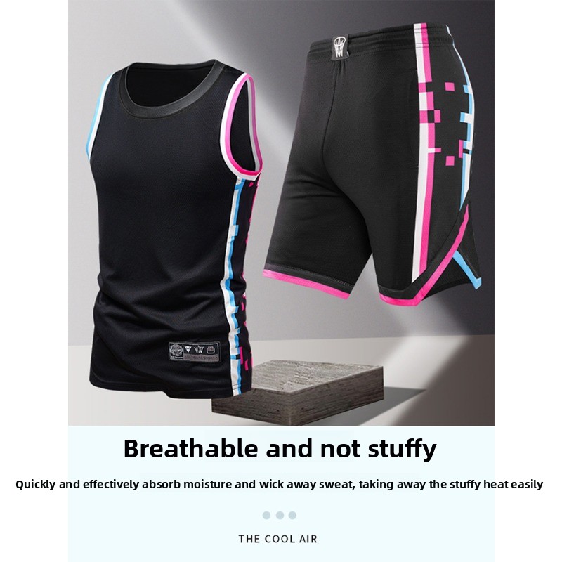 Outdoor Sportswear - طقم رياضي صيفي للرجال مكون من