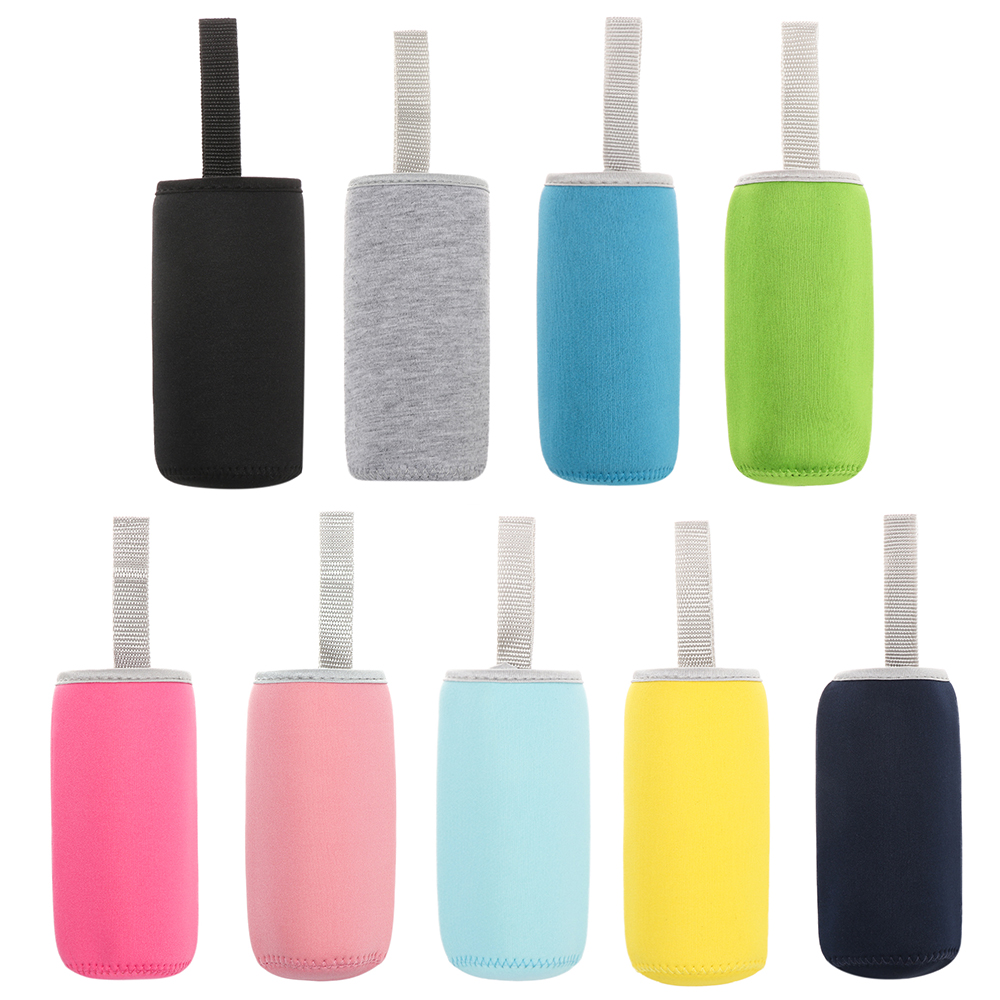 Outdoor Sport Glass Water Bottle - غلاف كوب تفريغ محمول ، غطاء