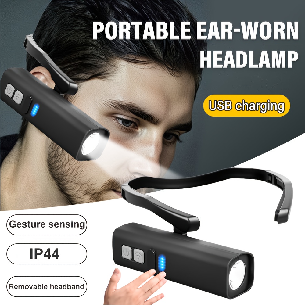 Outdoor Sports Accessories - كشاف أمامي بمشبك للأذن 2025 -