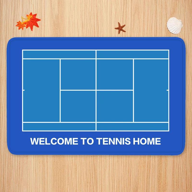 الرياضة موضوع السجاد حصيرة تنس - مراجعة Outdoor Sport Flooring وسعره