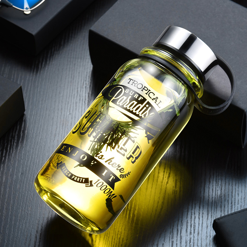 GIANXI سعة كبيرة زجاج زجاجات ا - مراجعة Outdoor Sport Glass Water Bottle وسعره