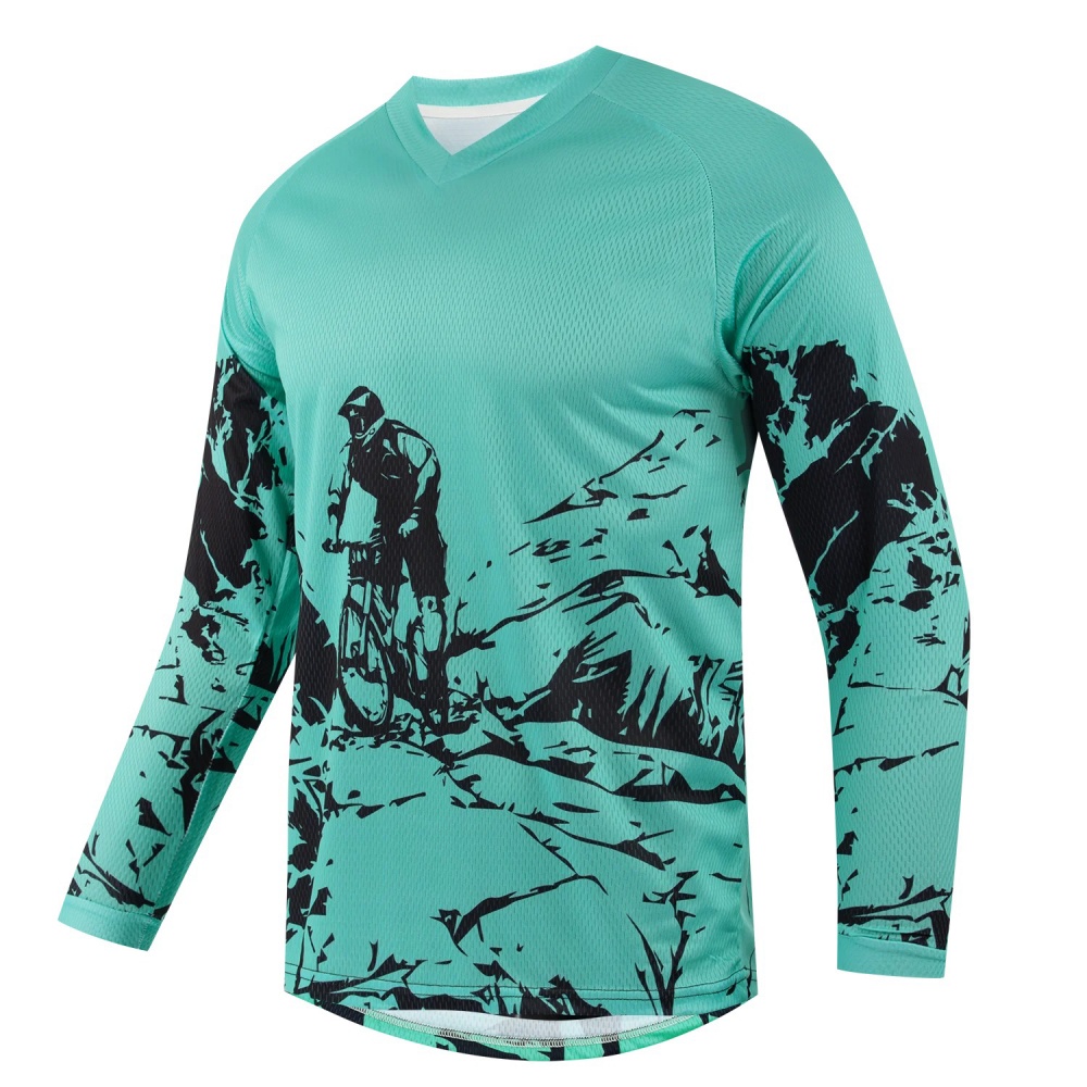 قميص رياضي طويل الأكمام للرجال - مراجعة Outdoor Sportswear وسعره