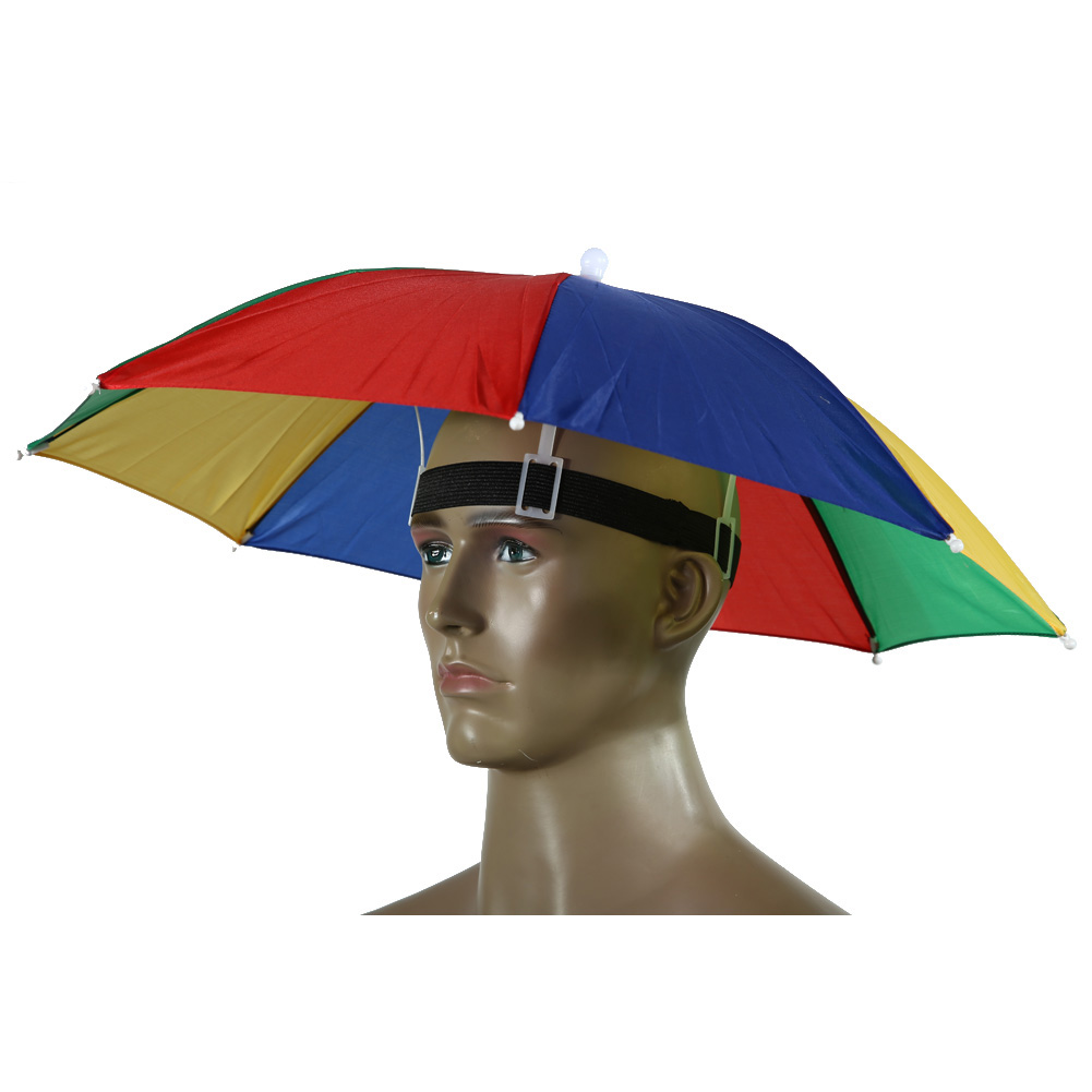 مظلة قبعة واقية من الشمس الصيد - مراجعة Outdoor Sports Umbrella وسعره