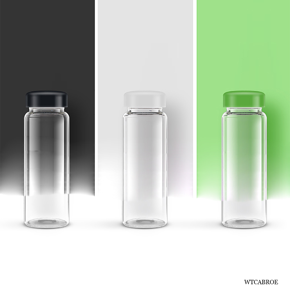 420 مللي زجاجة مياه زجاجية محم - مراجعة Outdoor Sport Glass Water Bottle وسعره