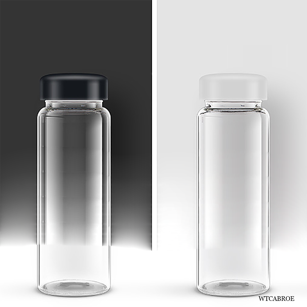 420 مللي زجاجة مياه زجاجية محم - مراجعة Outdoor Sport Glass Water Bottle وسعره