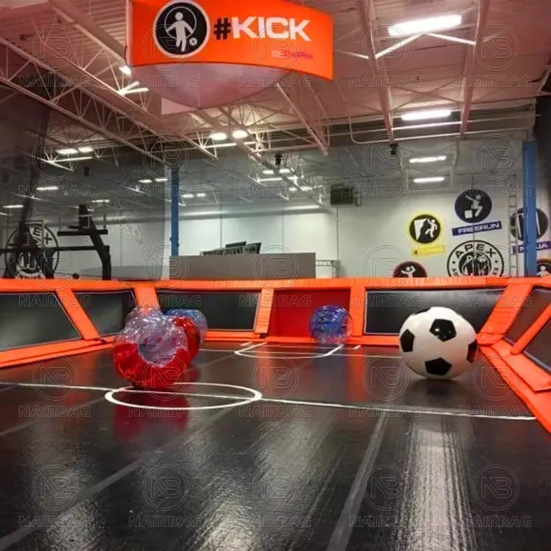 سجادة أرضية هوائية قابلة للنفخ - مراجعة Outdoor Sport Flooring وسعره