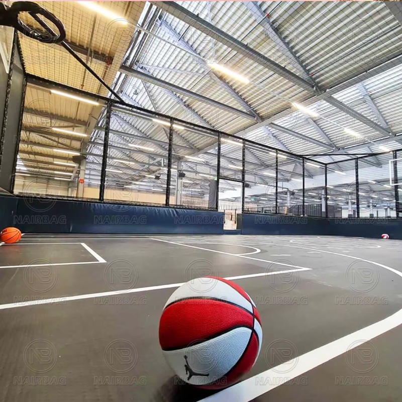 سجادة أرضية هوائية قابلة للنفخ - مراجعة Outdoor Sport Flooring وسعره