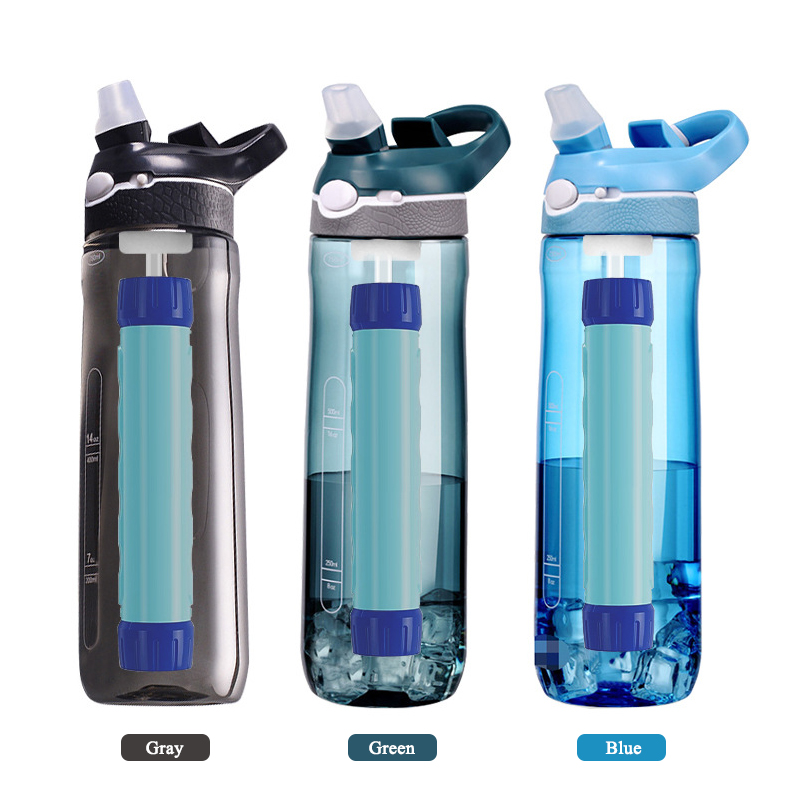 زجاجة مياه الهيدروجين CAMAZ سع - مراجعة Outdoor Sport Glass Water Bottle وسعره