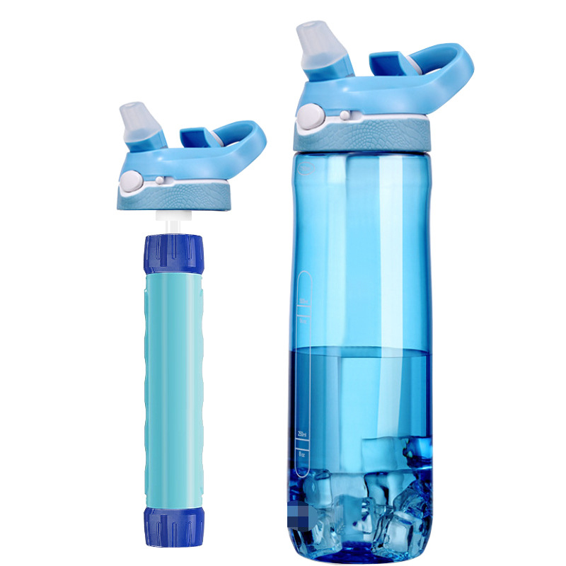 زجاجة مياه الهيدروجين CAMAZ سع - مراجعة Outdoor Sport Glass Water Bottle وسعره