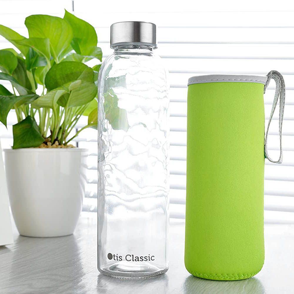 حقيبة رياضية خارجية، غطاء زجاج - مراجعة Outdoor Sport Glass Water Bottle وسعره