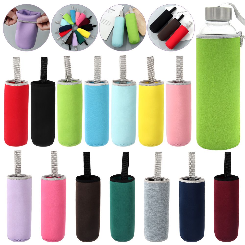 حقيبة رياضية خارجية، غطاء زجاج - مراجعة Outdoor Sport Glass Water Bottle وسعره