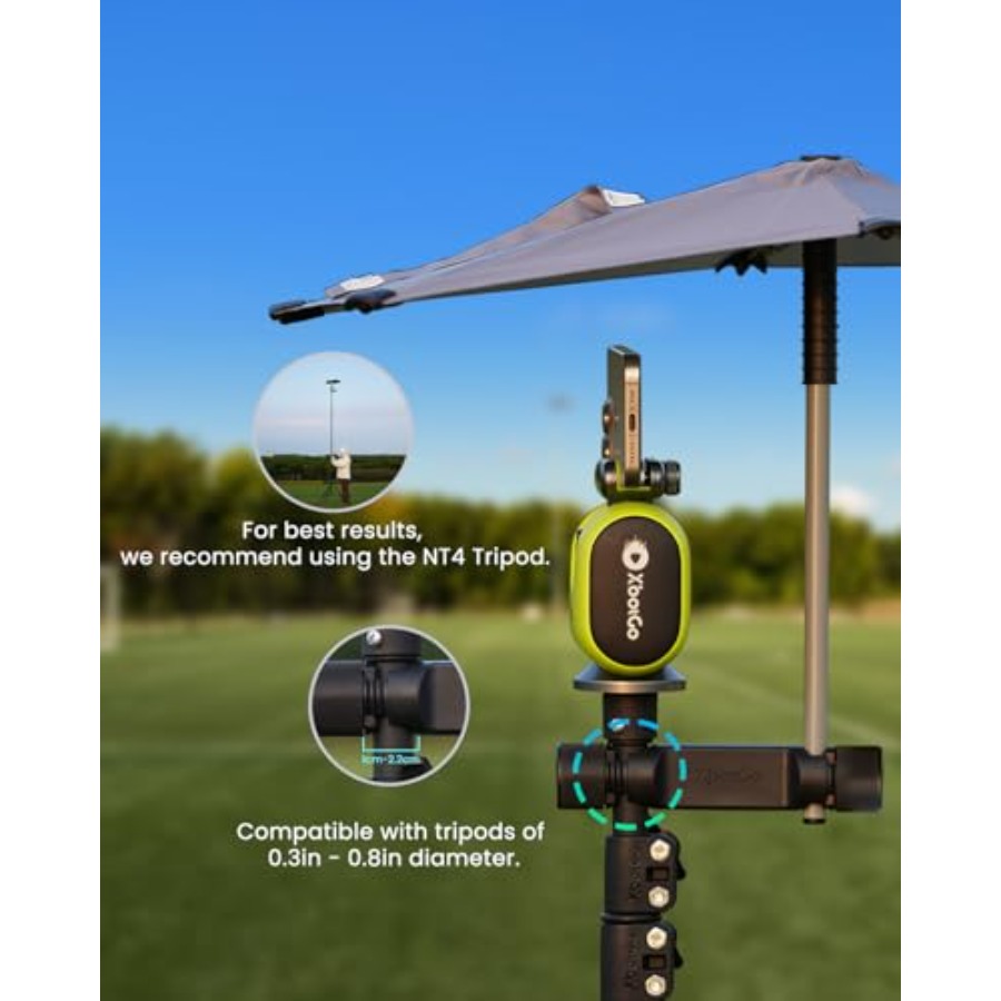 مظلة XbotGo Weather Guard متين - مراجعة Outdoor Sports Umbrella وسعره