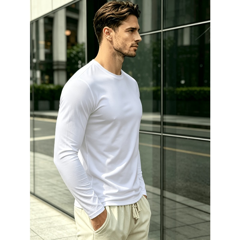 تي شيرت سادة برقبة مستديرة وأك - مراجعة Outdoor Sportswear وسعره