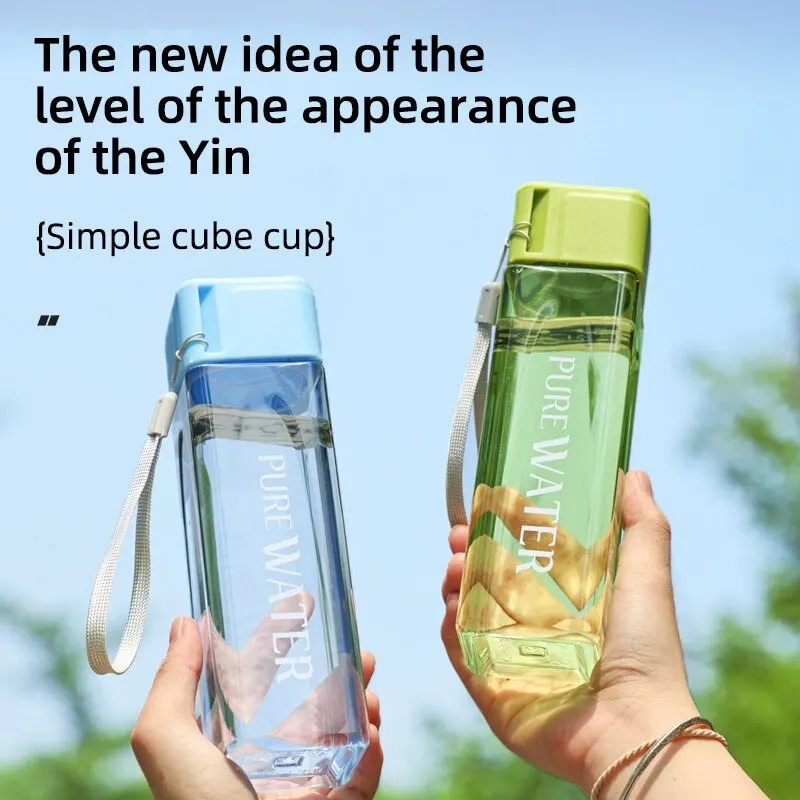 450 مل، قطعة واحدة من كوب الشر - مراجعة Outdoor Sport Glass Water Bottle وسعره