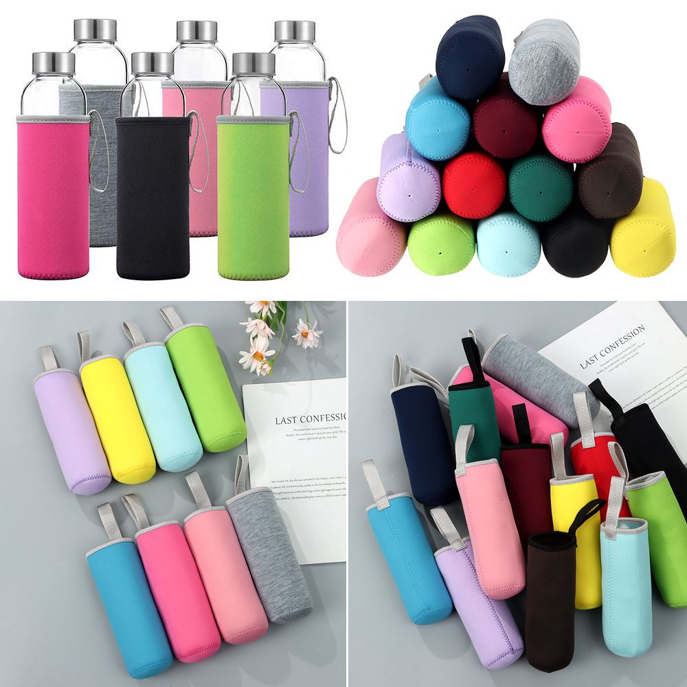 حقيبة رياضية خارجية محمولة، غط - مراجعة Outdoor Sport Glass Water Bottle وسعره