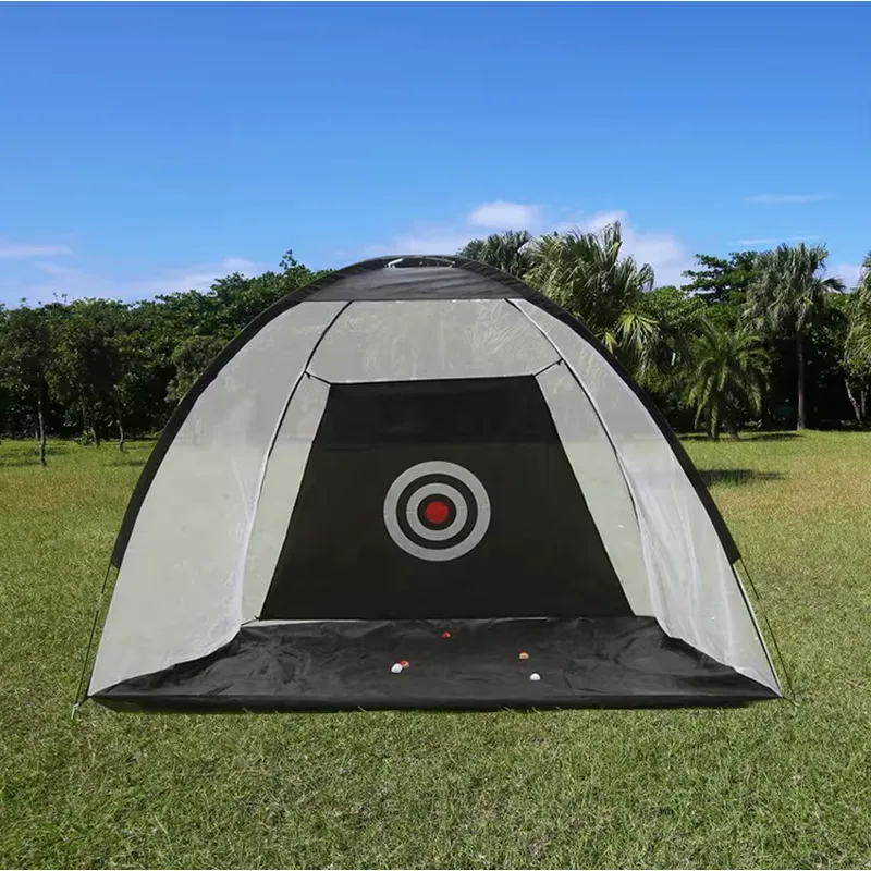 شبكة تدريب محمولة للجولف والري - مراجعة Outdoor Sports Accessories وسعره