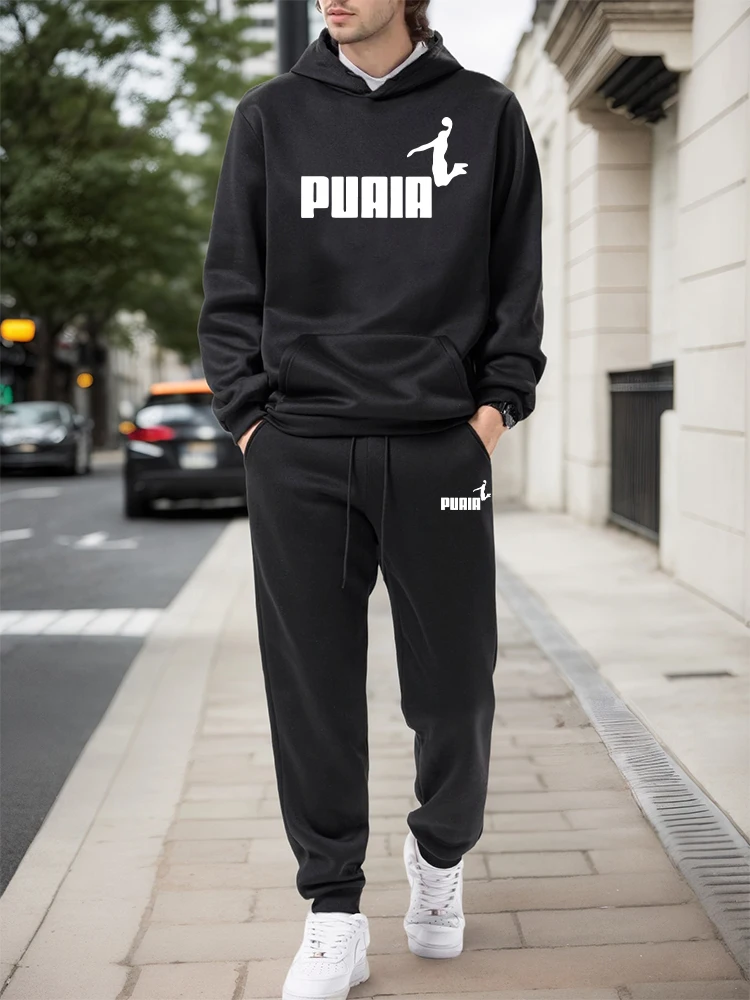 طقم رجالي/هودي/بنطلون خريف وشت - مراجعة Outdoor Sportswear وسعره