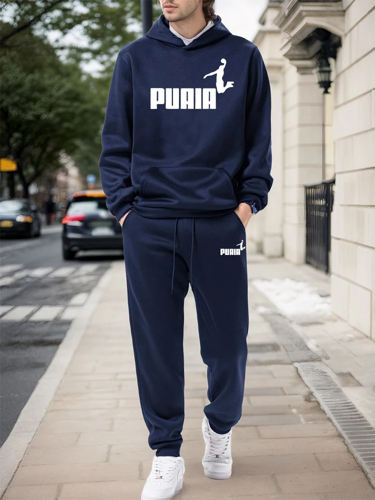 طقم رجالي/هودي/بنطلون خريف وشت - مراجعة Outdoor Sportswear وسعره