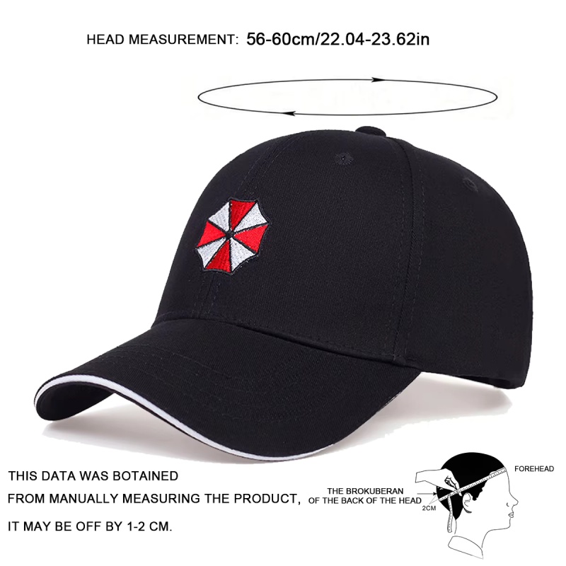 قبعات بيسبول جديدة أنيقة للجنس - مراجعة Outdoor Sports Umbrella وسعره