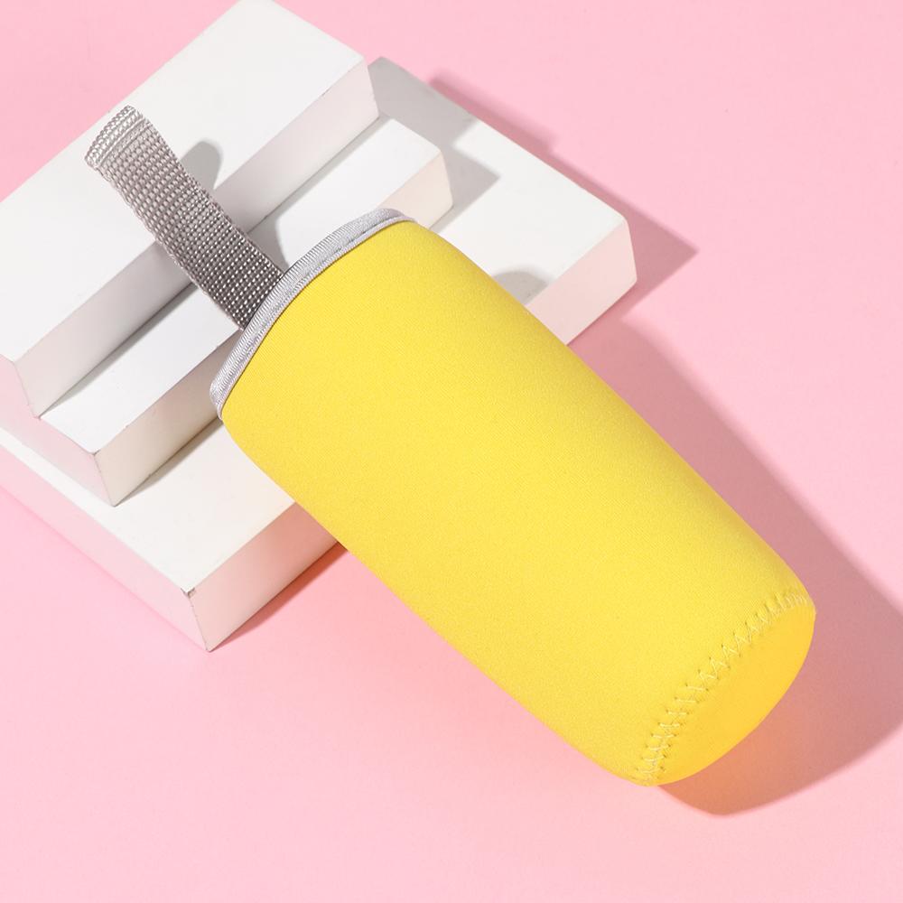 غلاف كوب تفريغ محمول ، غطاء زج - مراجعة Outdoor Sport Glass Water Bottle وسعره