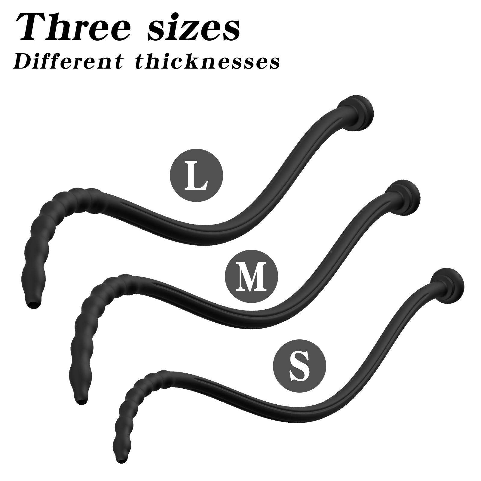موسع إحليلي مجوف بمقاسات S/M/L - مراجعة Lunge Line Horse وسعره