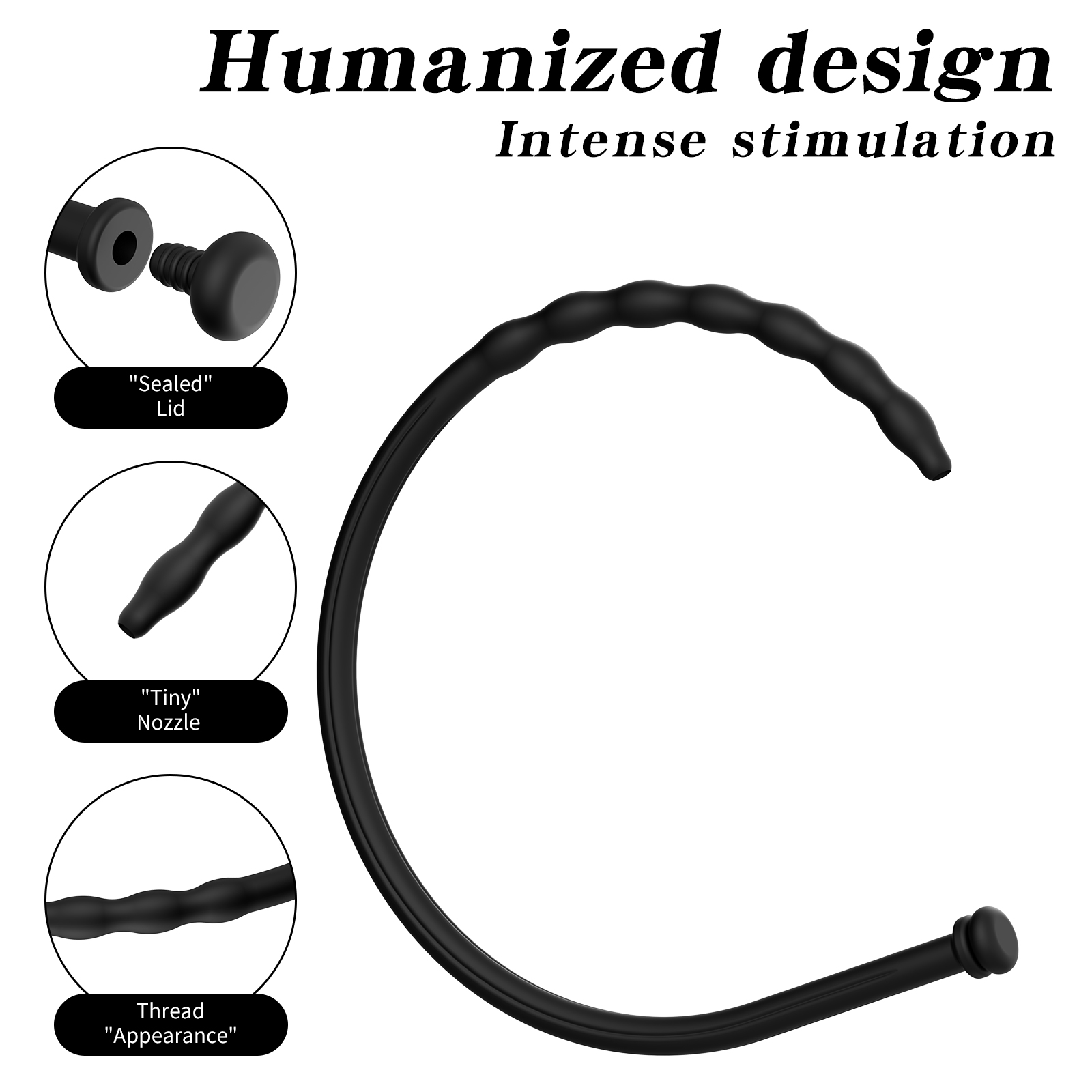 موسع إحليلي مجوف بمقاسات S/M/L - مراجعة Lunge Line Horse وسعره