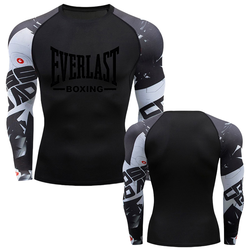 قميص ضاغط جديد للرجال من EVERL - مراجعة Outdoor Sportswear وسعره
