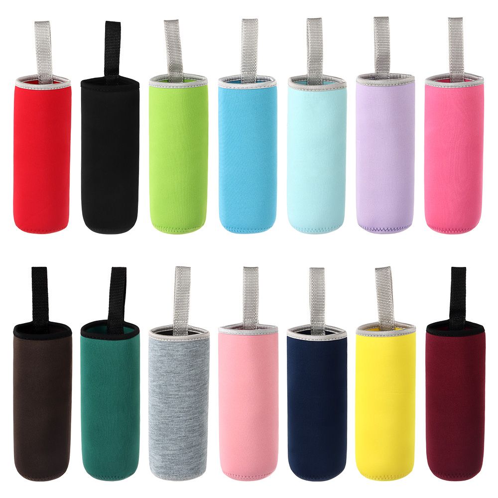 غطاء زجاجة ماء نيوبرين متعدد ا - مراجعة Outdoor Sport Glass Water Bottle وسعره