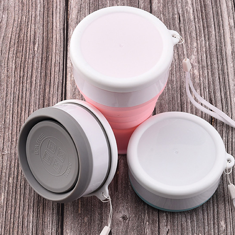 200 مللي سيليكون للطي الزجاج ا - مراجعة Outdoor Sport Glass Water Bottle وسعره