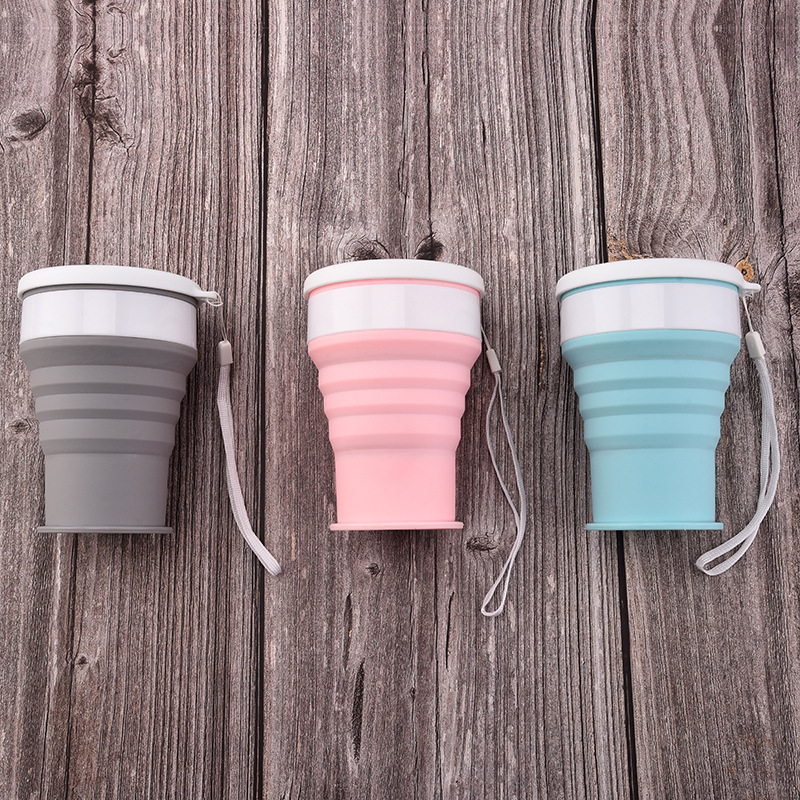 200 مللي سيليكون للطي الزجاج ا - مراجعة Outdoor Sport Glass Water Bottle وسعره