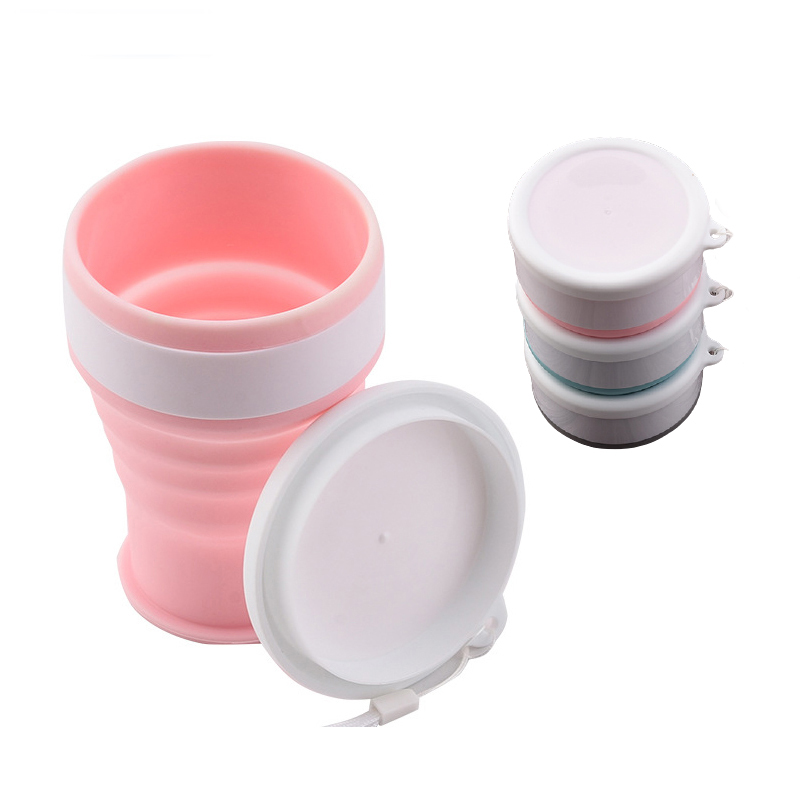 200 مللي سيليكون للطي الزجاج ا - مراجعة Outdoor Sport Glass Water Bottle وسعره