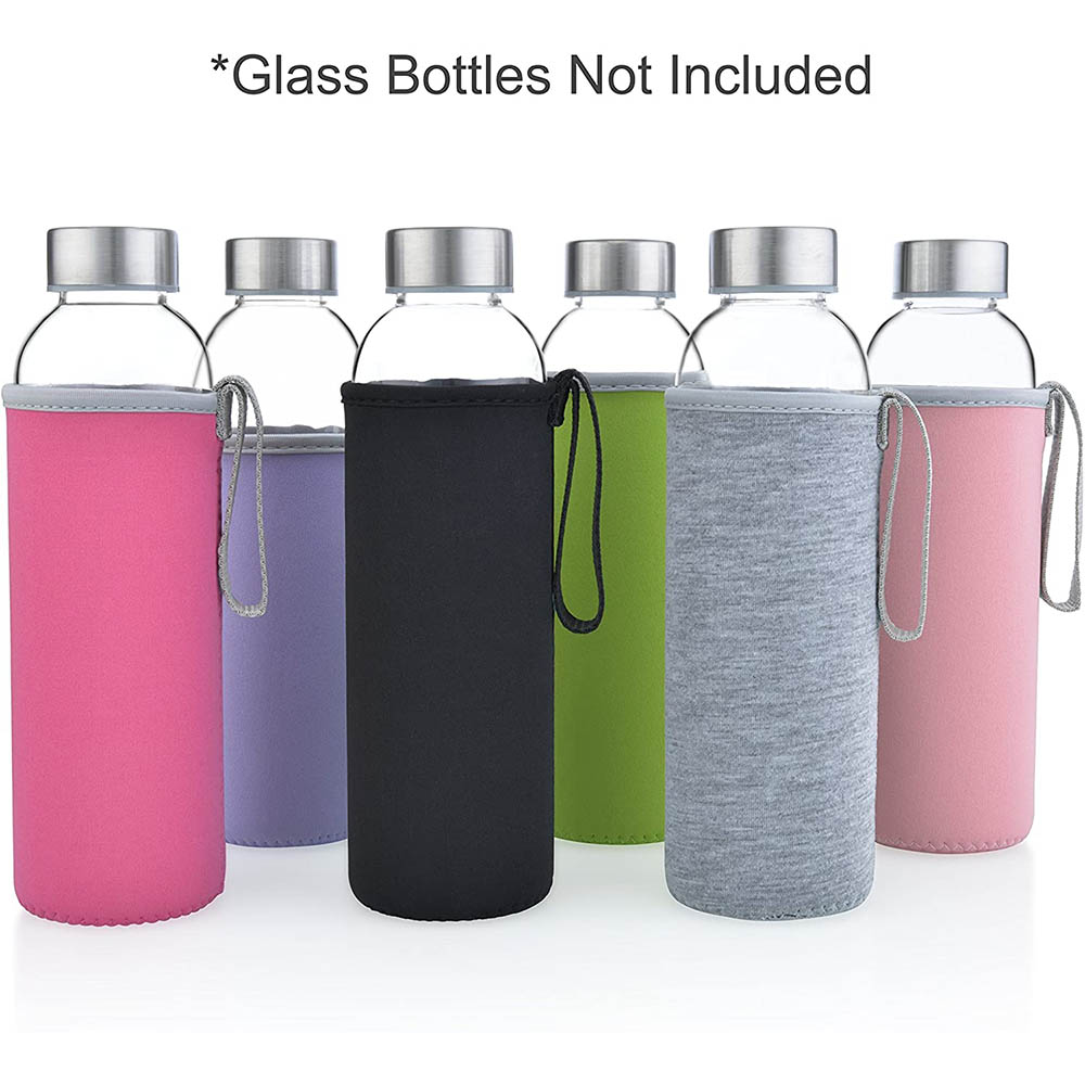 حقيبة رياضية خارجية محمولة، غط - مراجعة Outdoor Sport Glass Water Bottle وسعره